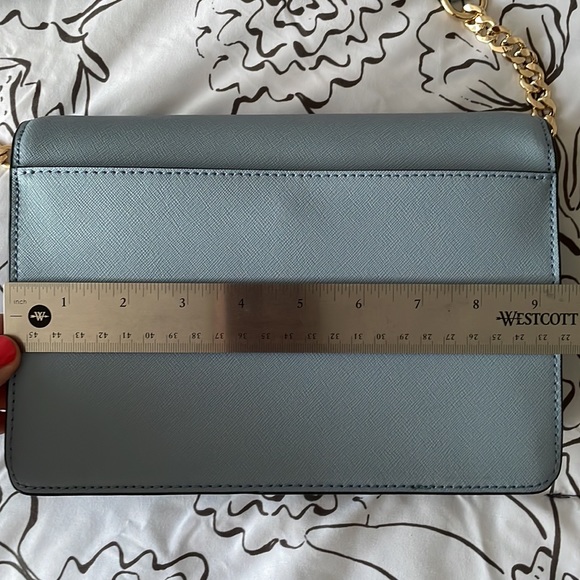 Daniela Large Saffiano Leather Crossbody Bag - Picture 5 of 7